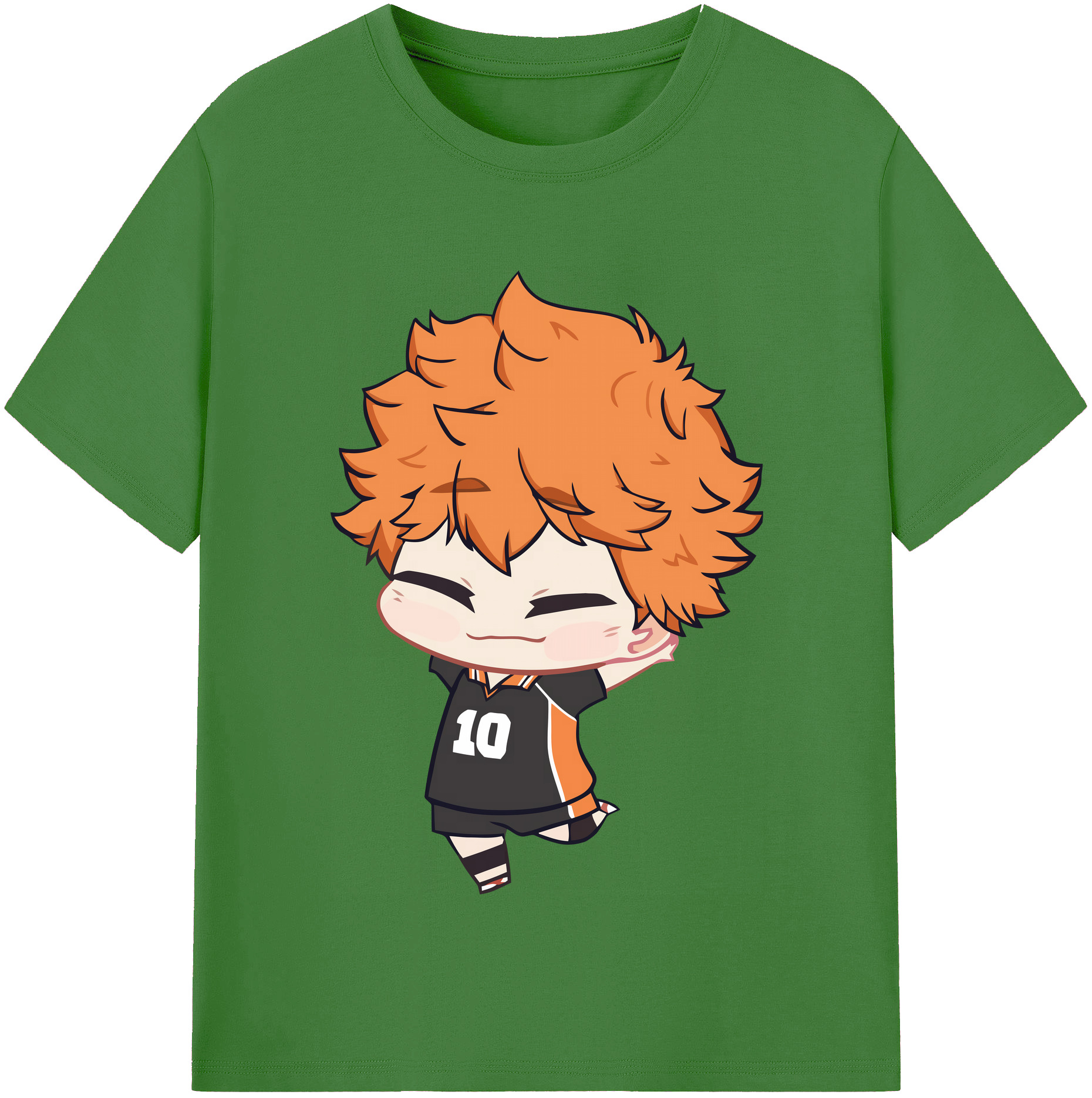 （画像用） ハイキュー!! Haikyu!! レディースカジュアルプリントTシャツ（綿100％）